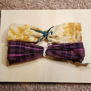 NWOT Set of 2 - Madewell Bandana or Hair Wrap
